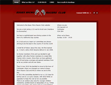 Tablet Screenshot of essexmicroracersclub.co.uk